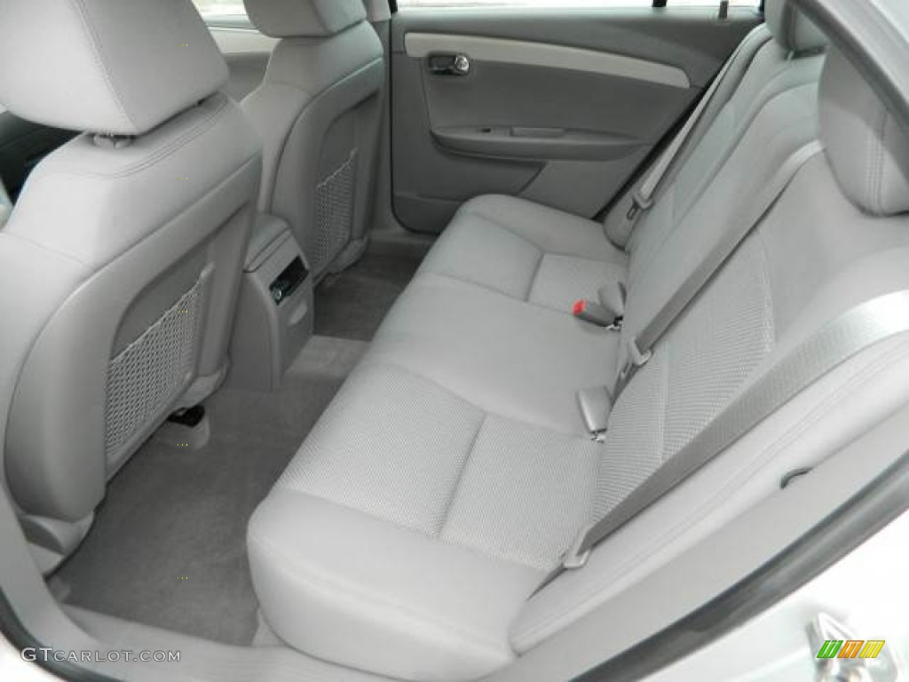 2010 Chevrolet Malibu LS Sedan Rear Seat Photo #81097318