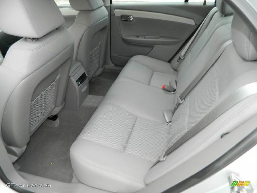 Titanium Interior 2010 Chevrolet Malibu LS Sedan Photo #81097318