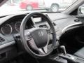 2011 Crystal Black Pearl Honda Accord EX-L V6 Coupe  photo #11
