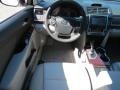 2013 Super White Toyota Camry XLE V6  photo #5