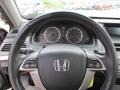 2011 Crystal Black Pearl Honda Accord EX-L V6 Coupe  photo #16
