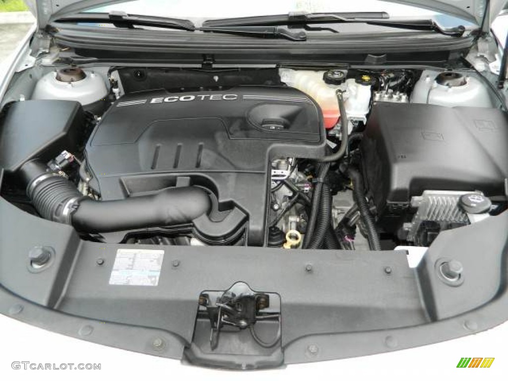 2010 Chevrolet Malibu LS Sedan 2.4 Liter DOHC 16-Valve VVT Ecotec 4 Cylinder Engine Photo #81097679