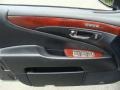 2009 Lexus LS Black Interior Door Panel Photo