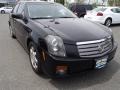 2003 Sable Black Cadillac CTS Sedan  photo #3