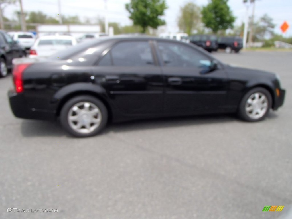 2003 CTS Sedan - Sable Black / Ebony photo #4