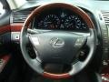 Black 2009 Lexus LS 460 AWD Steering Wheel