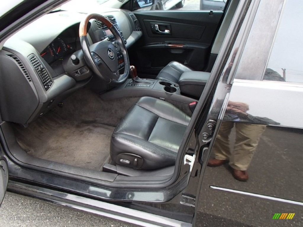 2003 CTS Sedan - Sable Black / Ebony photo #10