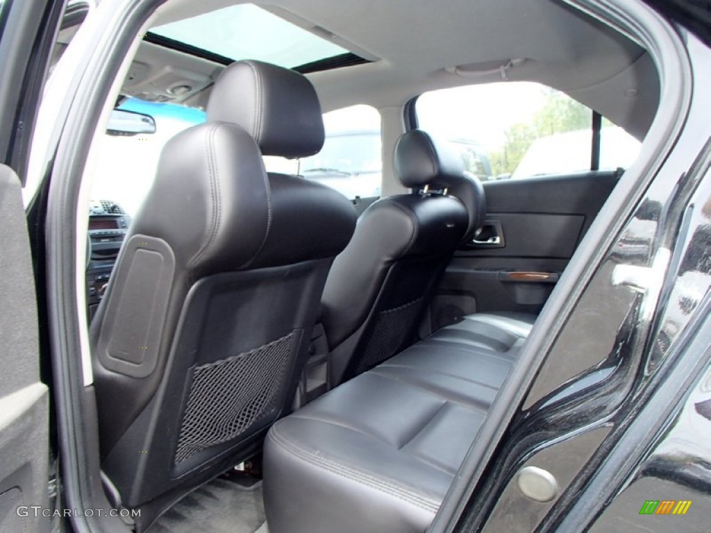 2003 CTS Sedan - Sable Black / Ebony photo #11