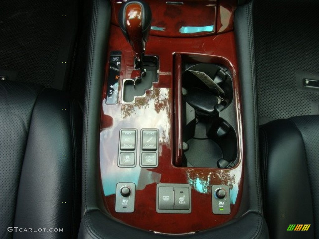 2009 Lexus LS 460 AWD Controls Photo #81098166