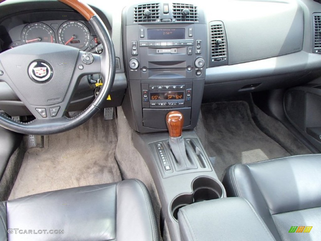 2003 CTS Sedan - Sable Black / Ebony photo #12