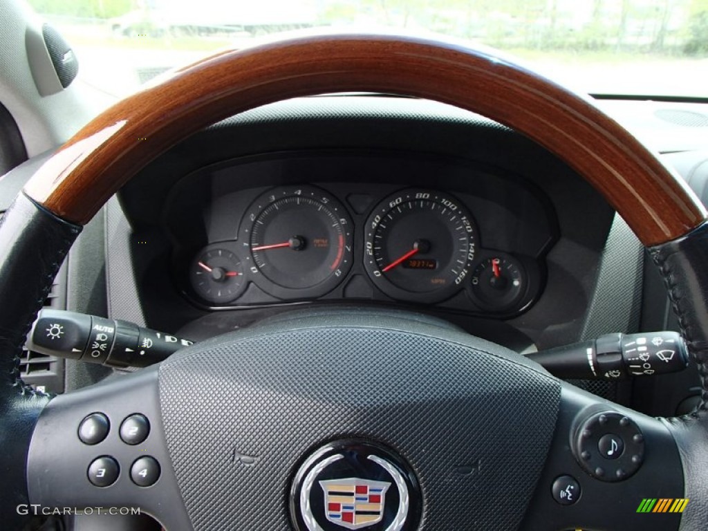 2003 CTS Sedan - Sable Black / Ebony photo #13