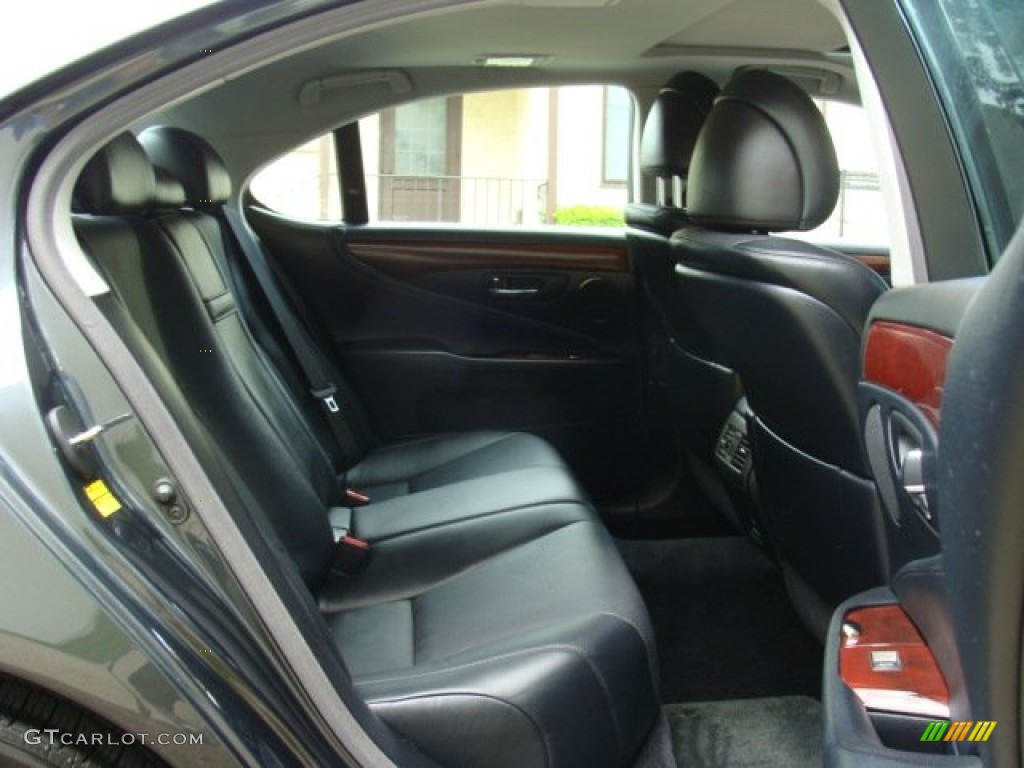 2009 Lexus LS 460 AWD Rear Seat Photo #81098226