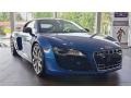 Sepang Blue Pearl Effect 2012 Audi R8 5.2 FSI quattro Exterior