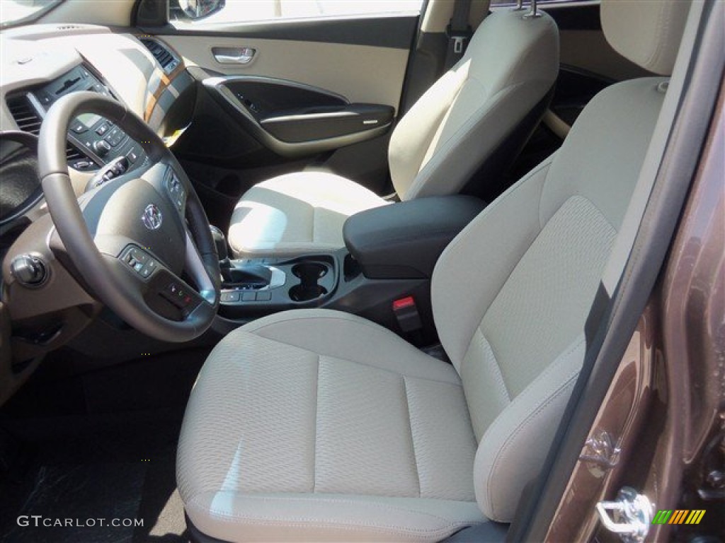 Beige Interior 2013 Hyundai Santa Fe GLS Photo #81098469