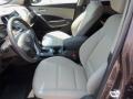 Beige 2013 Hyundai Santa Fe GLS Interior Color