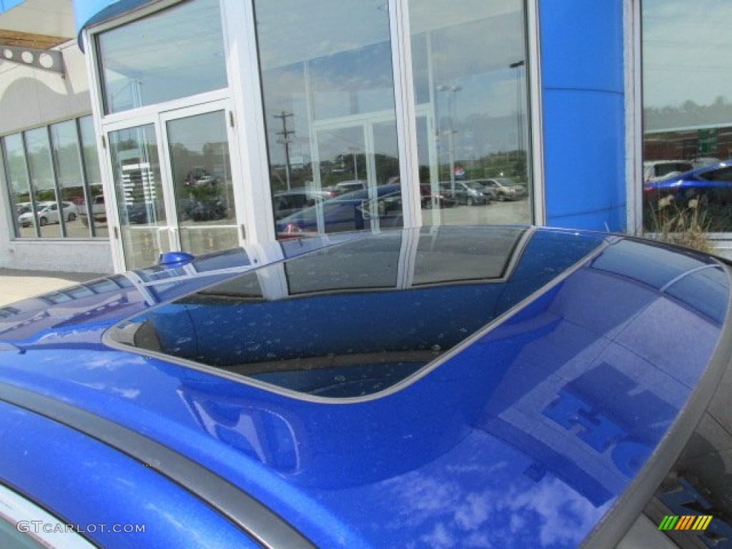 2010 Accord EX-L Coupe - Belize Blue Pearl / Black photo #3