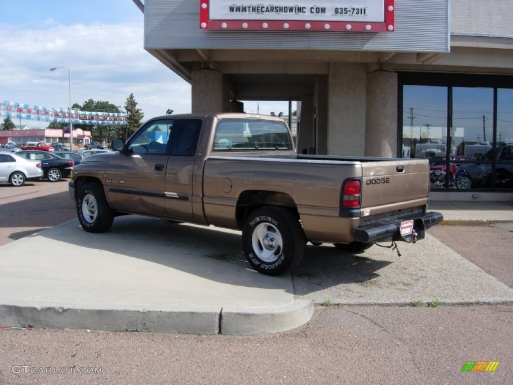 2001 Ram 1500 SLT Club Cab - Medium Bronze Pearlcoat / Tan photo #7