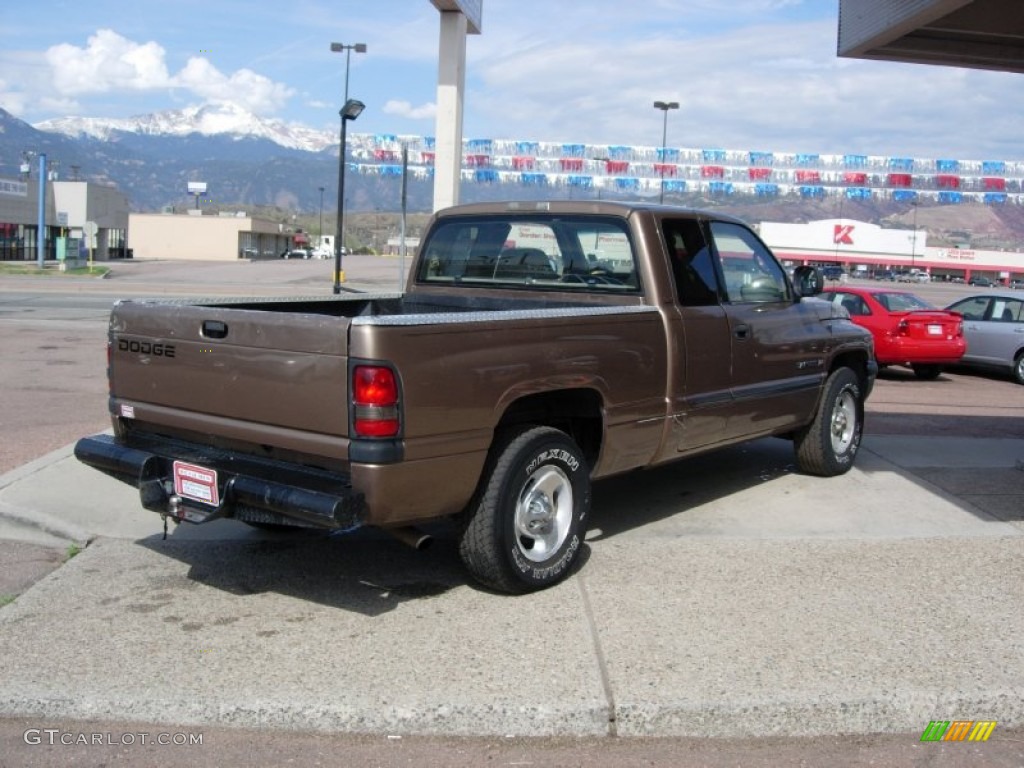 2001 Ram 1500 SLT Club Cab - Medium Bronze Pearlcoat / Tan photo #9