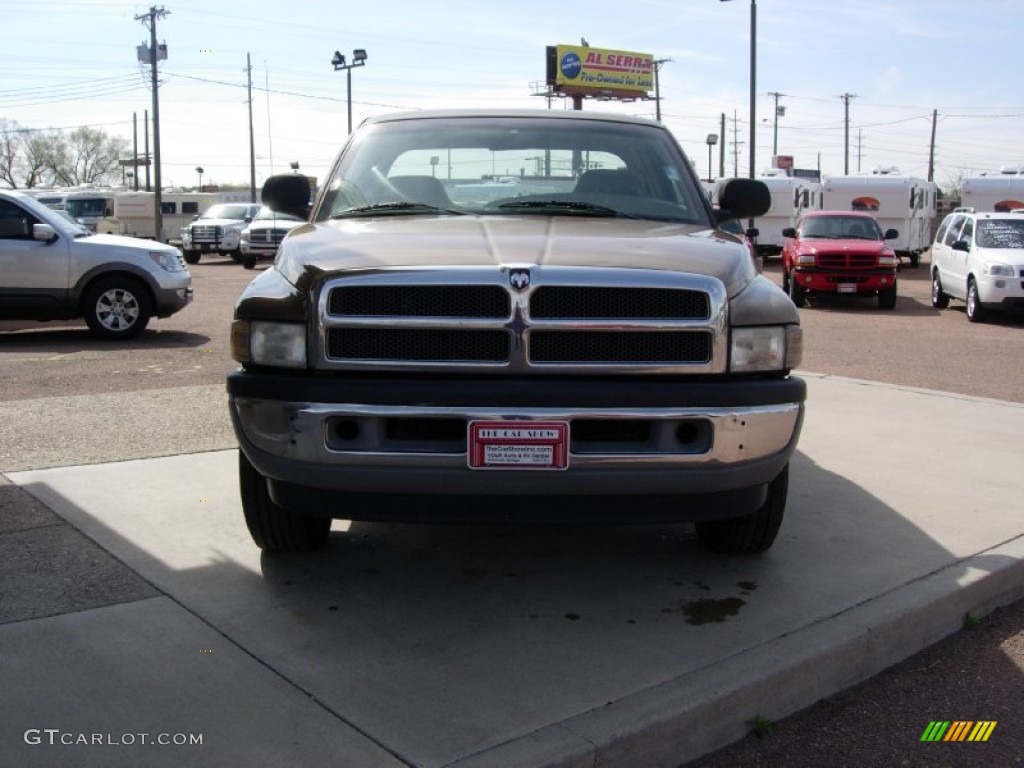 2001 Ram 1500 SLT Club Cab - Medium Bronze Pearlcoat / Tan photo #12