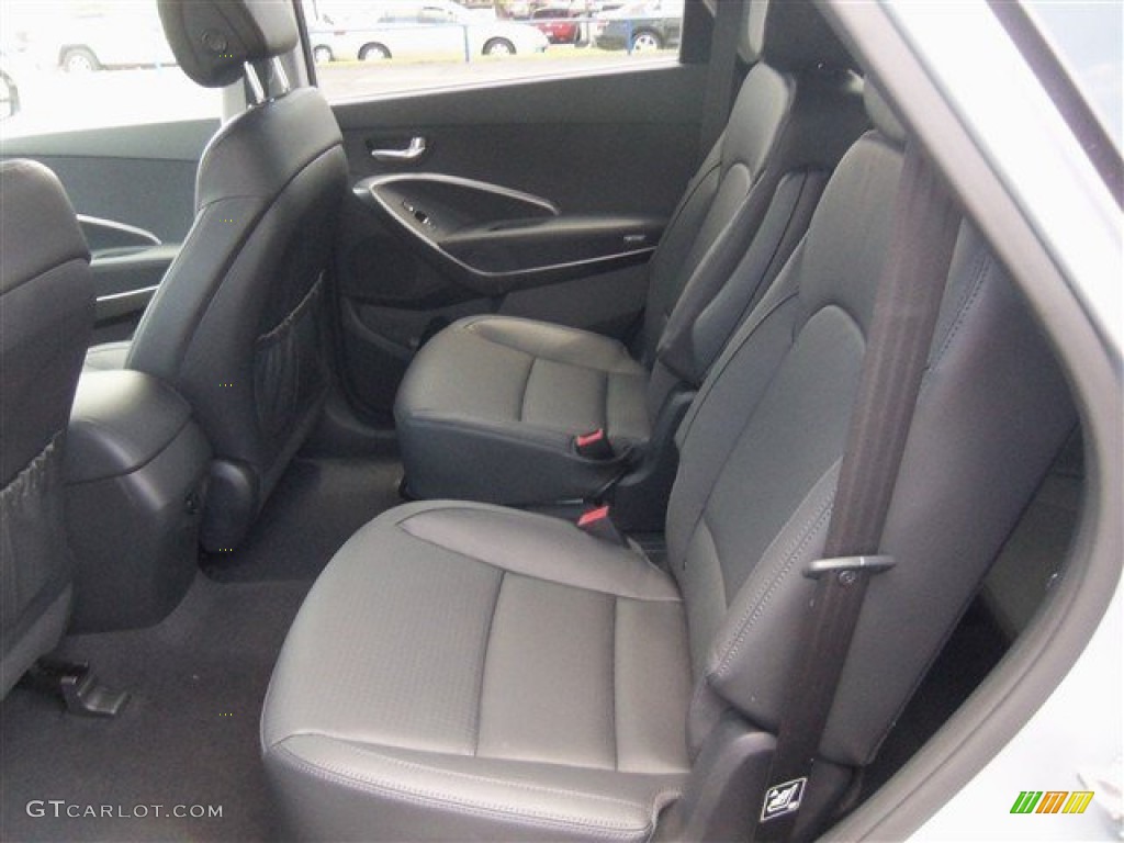 2013 Hyundai Santa Fe Limited Rear Seat Photos
