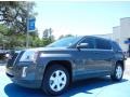 2011 Cyber Gray Metallic GMC Terrain SLE  photo #1