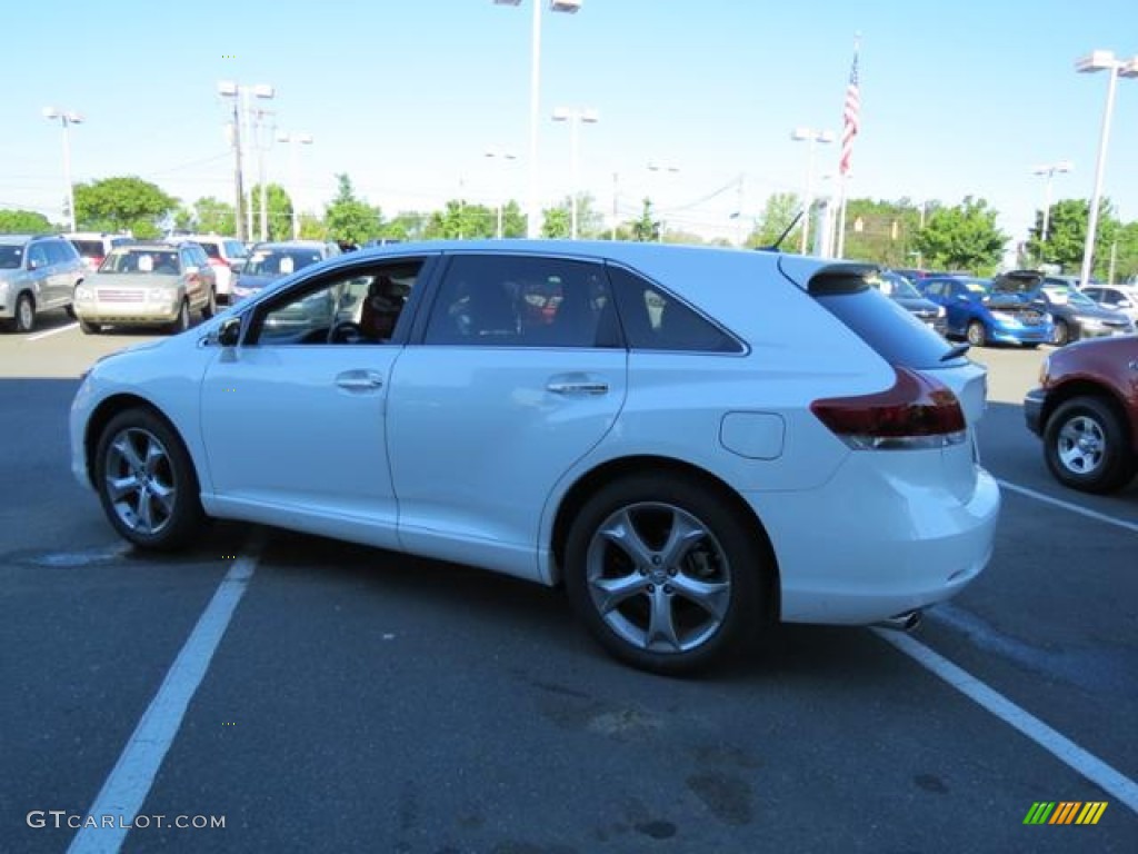 2013 Venza Limited AWD - Blizzard White Pearl / Ivory photo #21