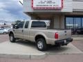 2008 Pueblo Gold Metallic Ford F250 Super Duty XL SuperCab 4x4  photo #7