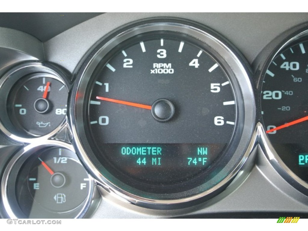 2013 Silverado 1500 LT Crew Cab 4x4 - Summit White / Ebony photo #14