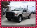 2008 Pueblo Gold Metallic Ford F250 Super Duty XL SuperCab 4x4  photo #13