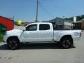 Super White - Tacoma V6 TRD Sport Double Cab 4x4 Photo No. 2