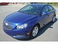 Blue Topaz Metallic 2013 Chevrolet Cruze LT Exterior