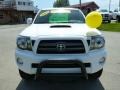 Super White - Tacoma V6 TRD Sport Double Cab 4x4 Photo No. 8