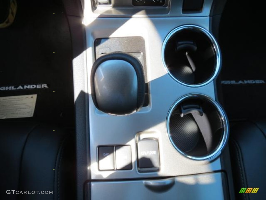 2013 Highlander SE 4WD - Magnetic Gray Metallic / Black photo #15