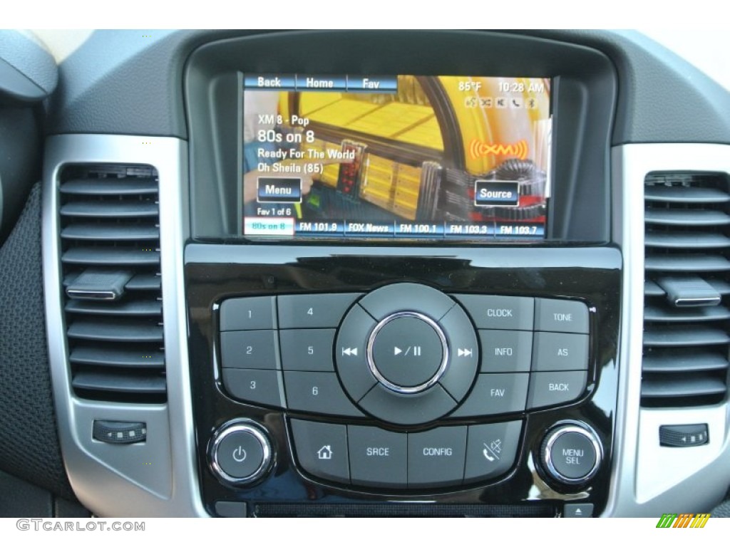 2013 Chevrolet Cruze LT Controls Photo #81099510