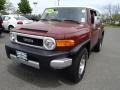 Brick Red - FJ Cruiser 4WD Photo No. 1