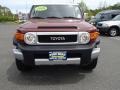 Brick Red - FJ Cruiser 4WD Photo No. 2