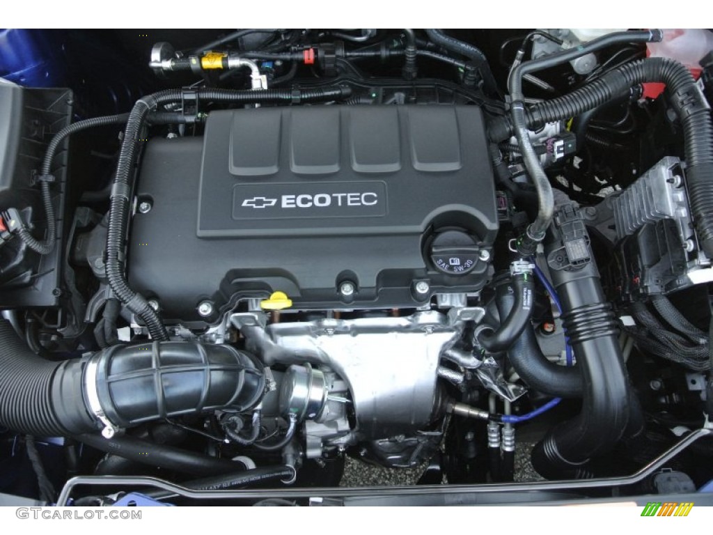 2013 Chevrolet Cruze LT 1.4 Liter DI Turbocharged DOHC 16-Valve VVT 4 Cylinder Engine Photo #81099668