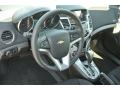 2013 Chevrolet Cruze Jet Black Interior Steering Wheel Photo