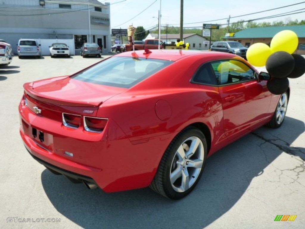 2012 Camaro SS/RS Coupe - Victory Red / Black photo #5