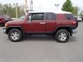 Brick Red - FJ Cruiser 4WD Photo No. 9