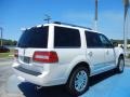 2011 White Platinum Tri-Coat Lincoln Navigator 4x2  photo #5