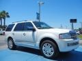 2011 White Platinum Tri-Coat Lincoln Navigator 4x2  photo #7
