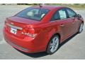 Crystal Red Metallic Tintcoat - Cruze LTZ Photo No. 5