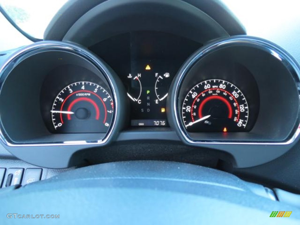 2013 Toyota Highlander Limited Gauges Photo #81099983