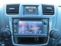 2013 Toyota Highlander Limited Controls