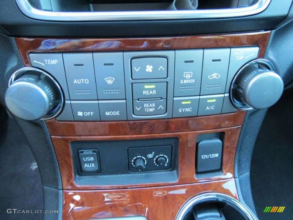 2013 Toyota Highlander Limited Controls Photo #81100028
