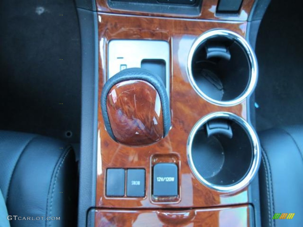 2013 Toyota Highlander Limited 5 Speed ECT-i Automatic Transmission Photo #81100049