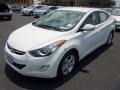 Shimmering White - Elantra GLS Photo No. 1