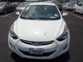 Shimmering White - Elantra GLS Photo No. 2