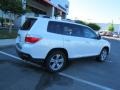 2013 Blizzard White Pearl Toyota Highlander Limited  photo #21